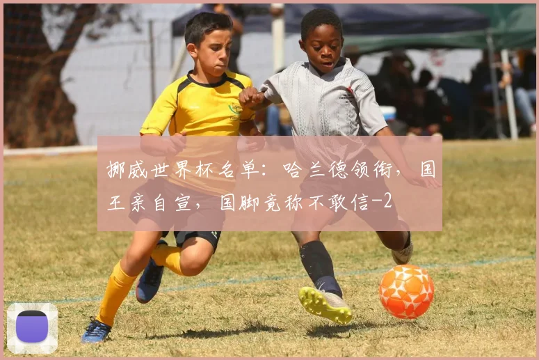 挪威世界杯名单:哈兰德领衔,国王亲自宣,国脚竟称不敢信