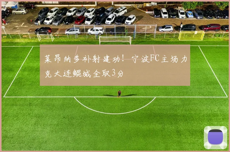 莱昂纳多补射建功！宁波FC主场力克大连鲲城全取3分