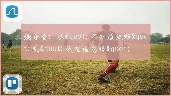 谢尔曼:从"不知道放哪"到"很难被忽视"