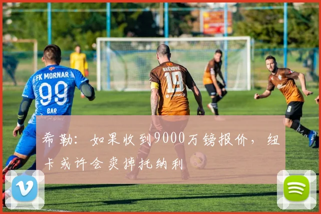 希勒：如果收到9000万镑报价，纽卡或许会卖掉托纳利